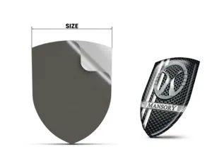 Mansory Stoßsticker Auto Limitiert Luxus Maximal